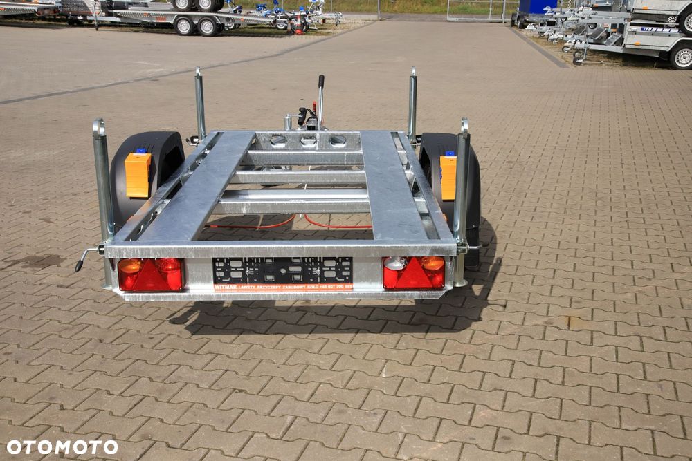 Wiola Przyczepa do zabudowy pod agregat - 6