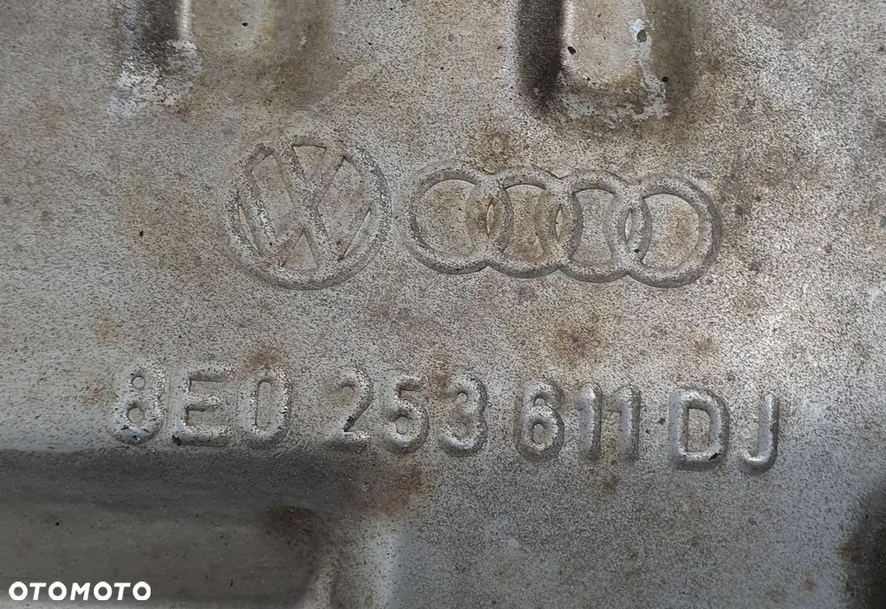 TŁUMIK WYDECH KOŃCOWY LEWY TYŁ AUDI A4 B6 1.8 T CABRIO 8E0253611DJ - 5
