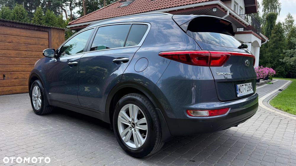 Kia Sportage 2.0 CRDI L 4WD - 11