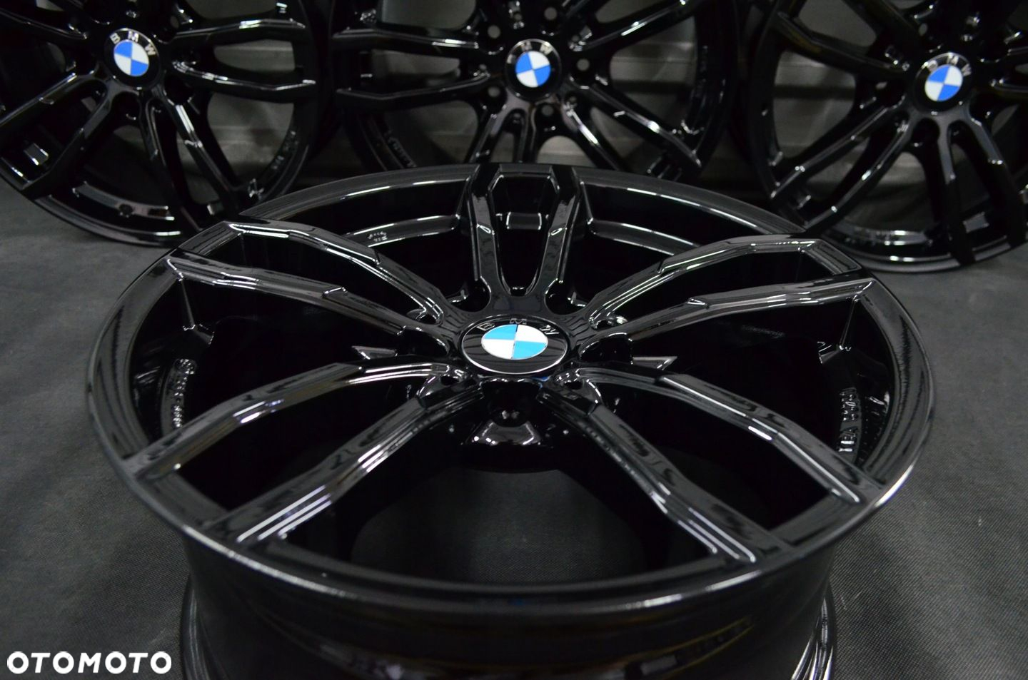 Felgi BMW 5x120 R17 e90 e91 e92 e93 F30 F31 F32 F34 F36 F20 e87 X1 X3 X4 - 6