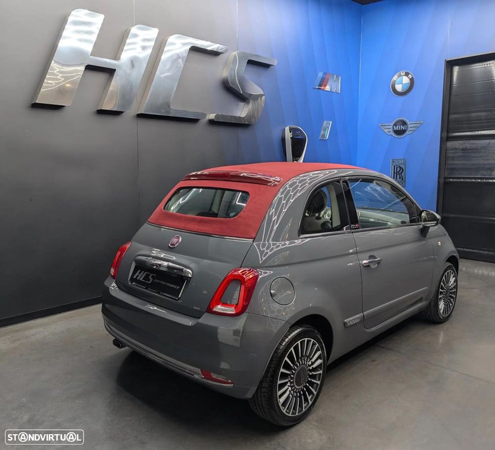 Fiat 500C 1.2 Lounge - 48