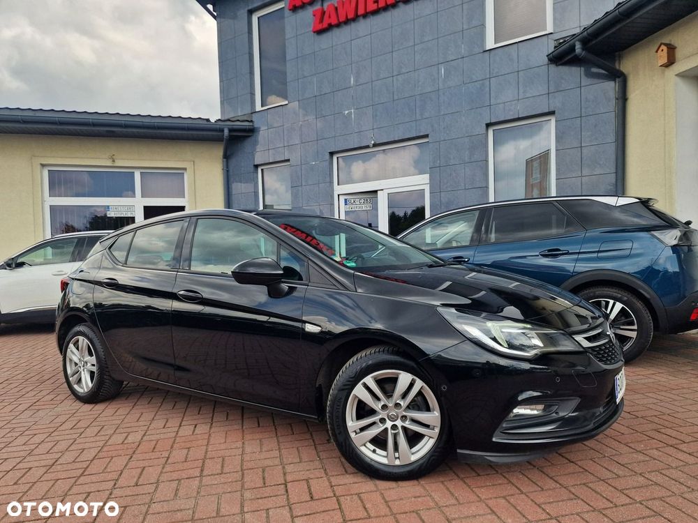 Opel Astra 1.4 Turbo Start/Stop Dynamic - 14