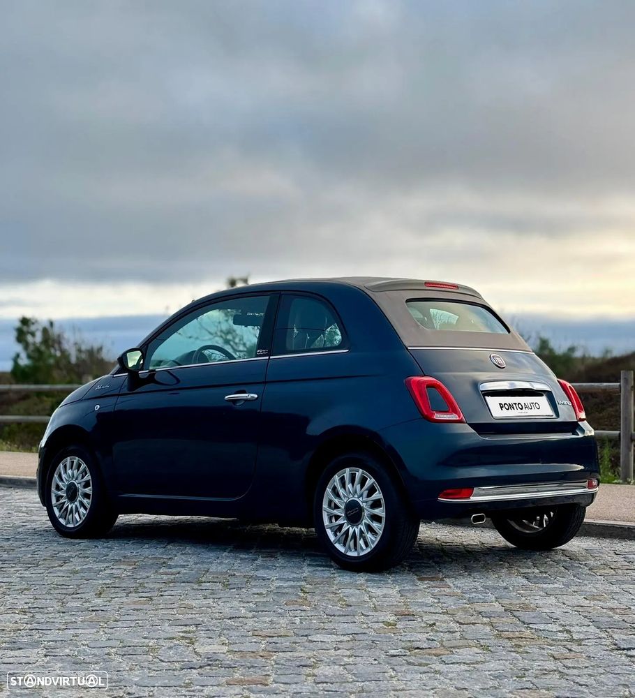 Fiat 500C 1.2 Dolcevita - 5