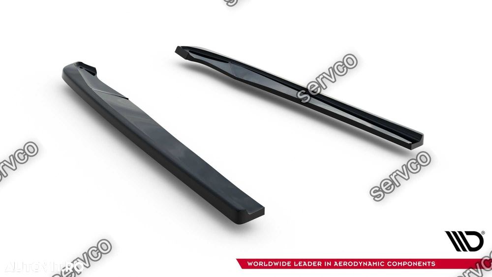 Prelungire bara spate Audi A4 S-Line S4 Sedan Avant B9 15-19 v38 - 6