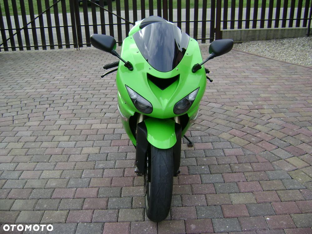 プライズ40体 Używany Kawasaki ZX 2006 - 22 900 PLN - Otomoto.pl