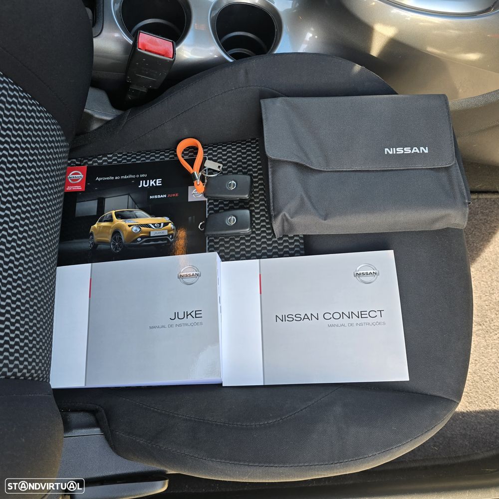 Nissan Juke 1.5 dCi Tekna Premium Ext.1 White L. - 23