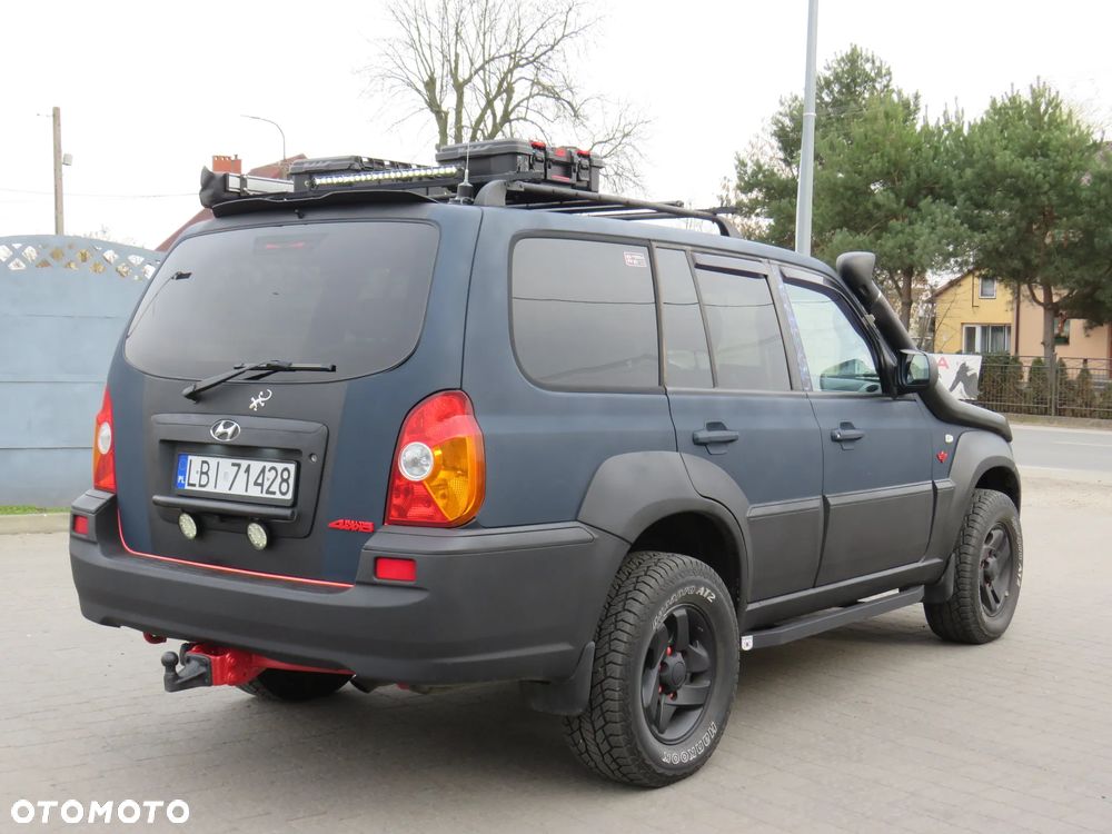 Hyundai Terracan 2.9 CRDi Middle - 14