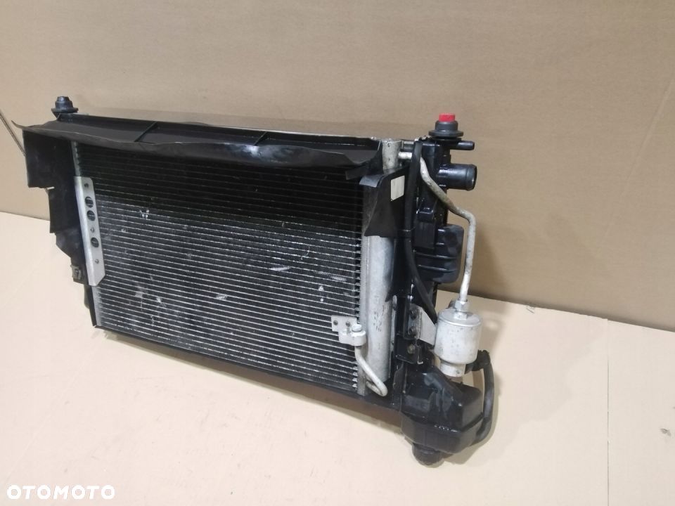 MERCEDES A W168 97-04 1.4 1.6 1.7 KOMPLET CHLODNIC WENTYLATOR - 6
