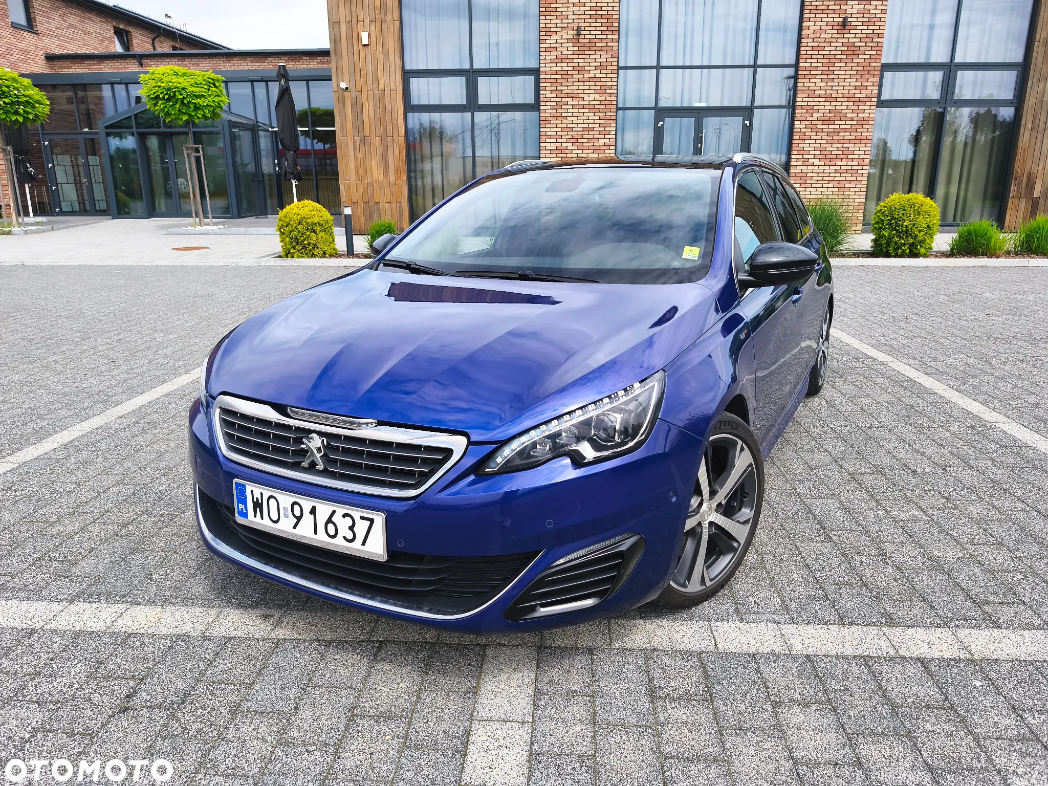 Peugeot 308 SW BlueHDi 180 EAT6 GT - 11