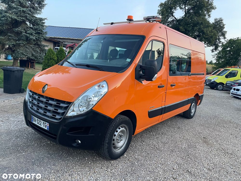 Renault MASTER L2H2 2.3 DCI 125 KM AUTOMAT  226 TYS. KM | 2X DRZWI  PRZESUWNE KLIMA !!! - 1