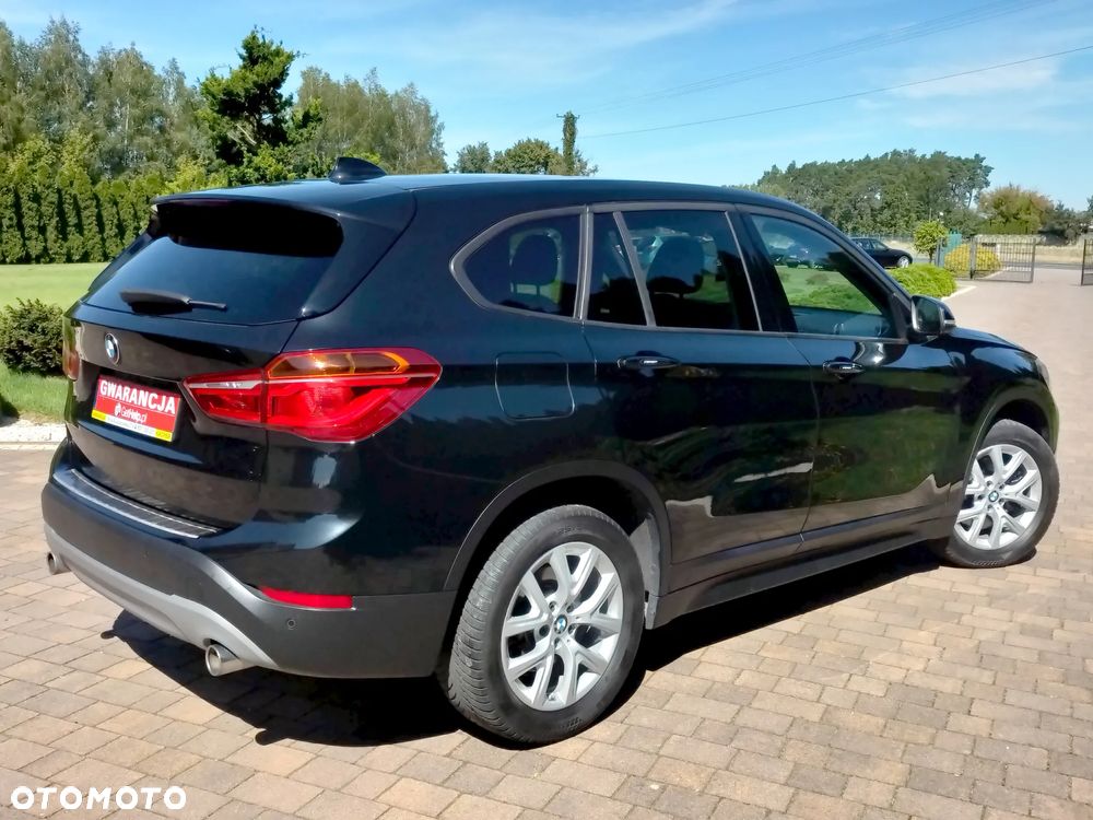 BMW X1 xDrive25d Advantage sport - 11