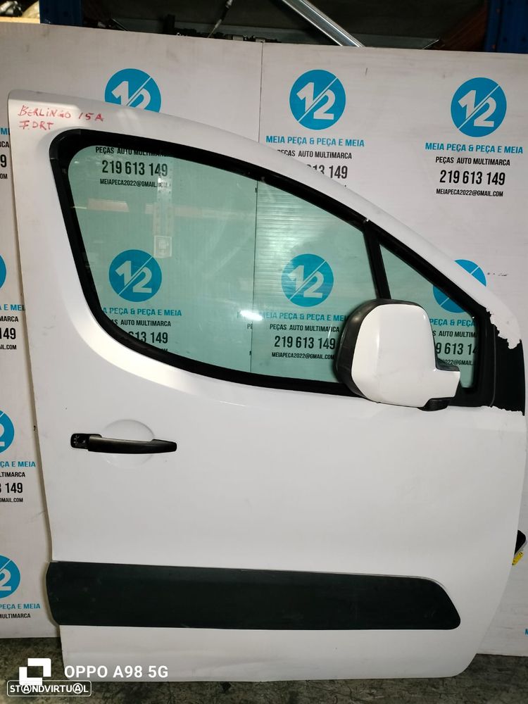 Porta frente direita Citroen Berlingo de 2015 - 1