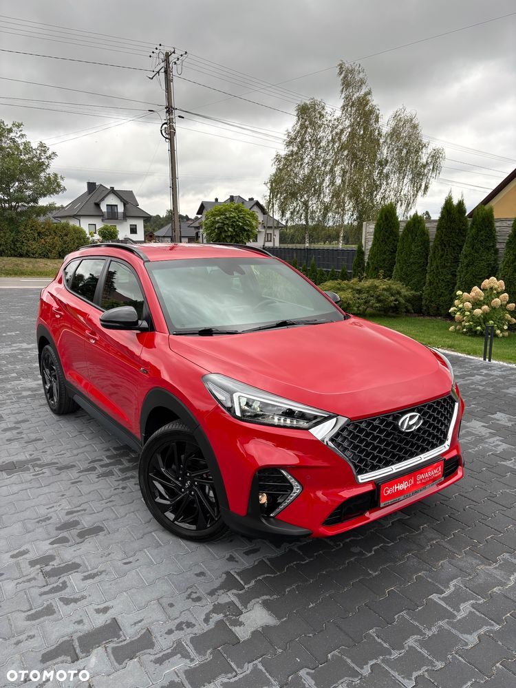 Hyundai Tucson 2.0 CRDi N Line 4WD - 17