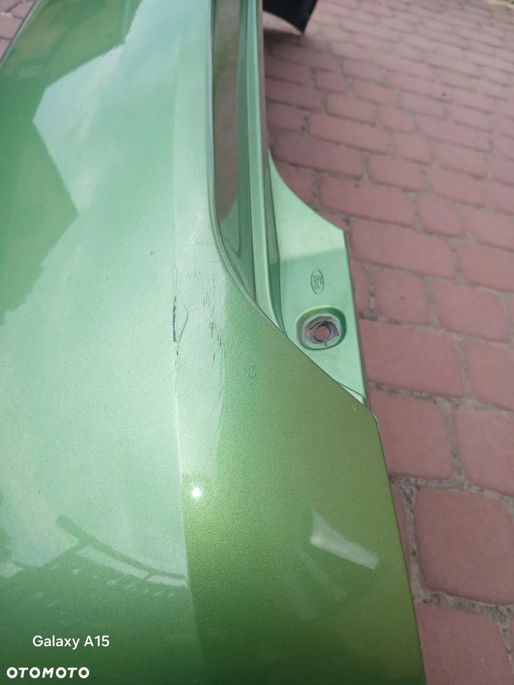 FORD FIESTA MK6 ZDERZAK TYLNY - 10