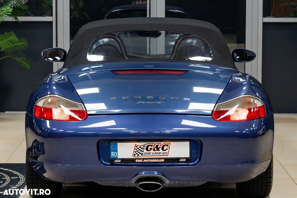 Porsche Boxster - 7