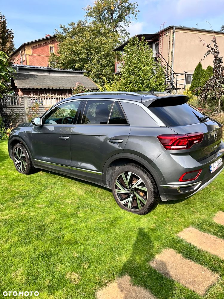 Volkswagen T-Roc 2022 photo 3