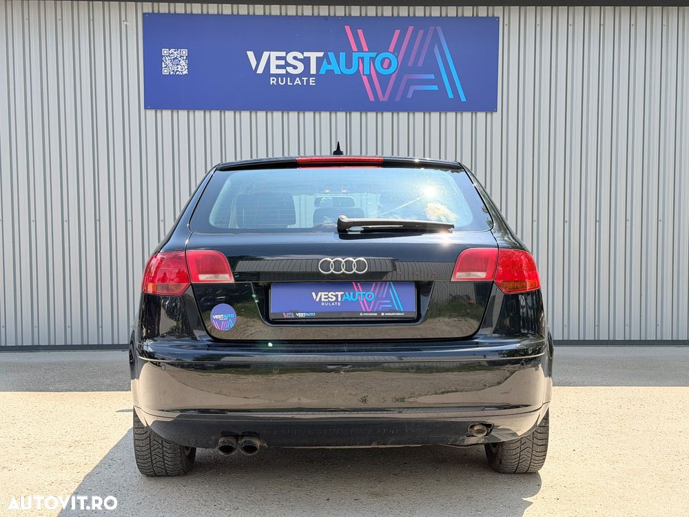 Audi A3 Sportback 2.0 TDI DPF (DSG) S tronic Attraction - 8