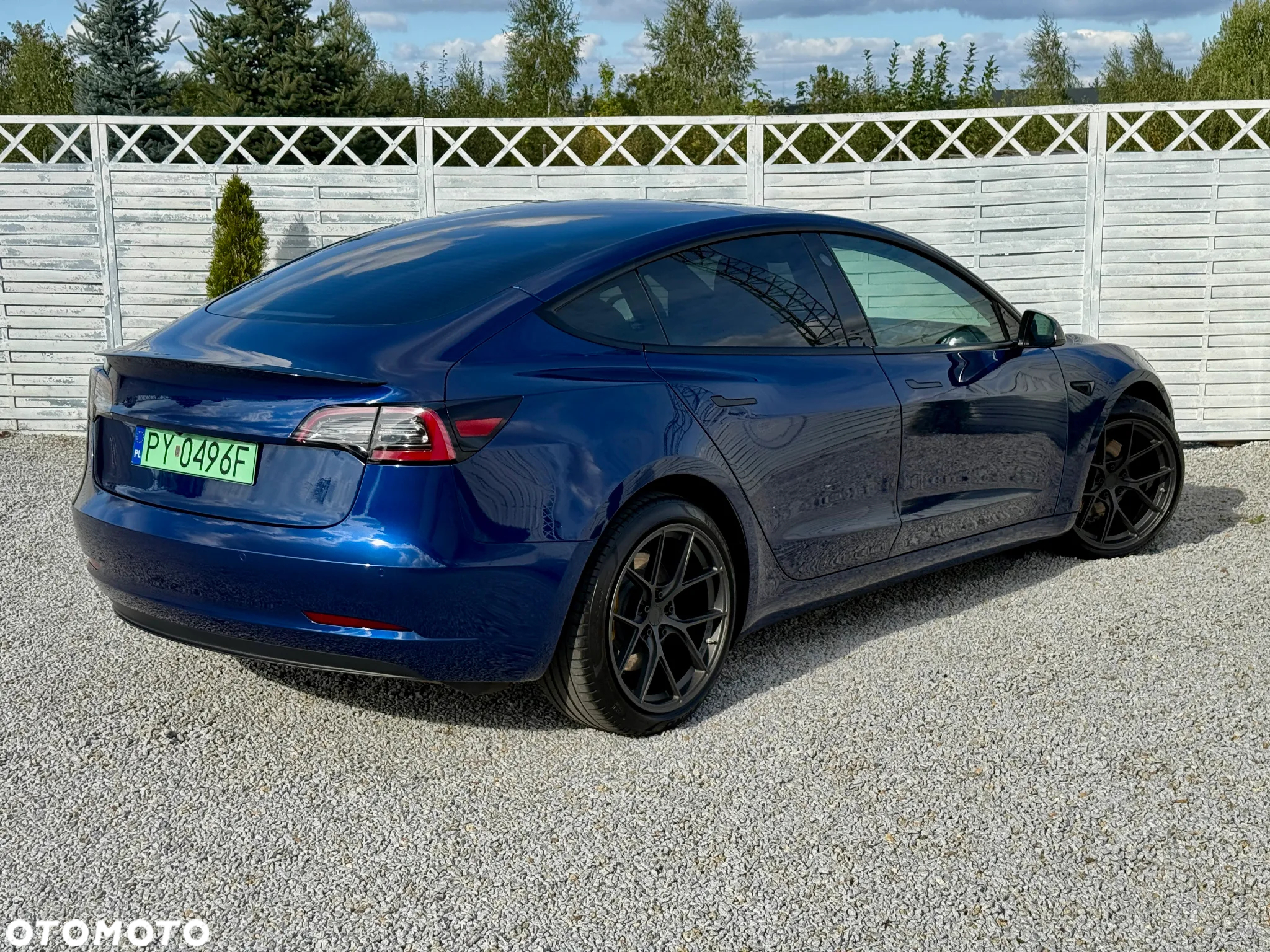 Tesla Model 3 Langstreckenbatterie Allradantrieb Dual Motor - 2