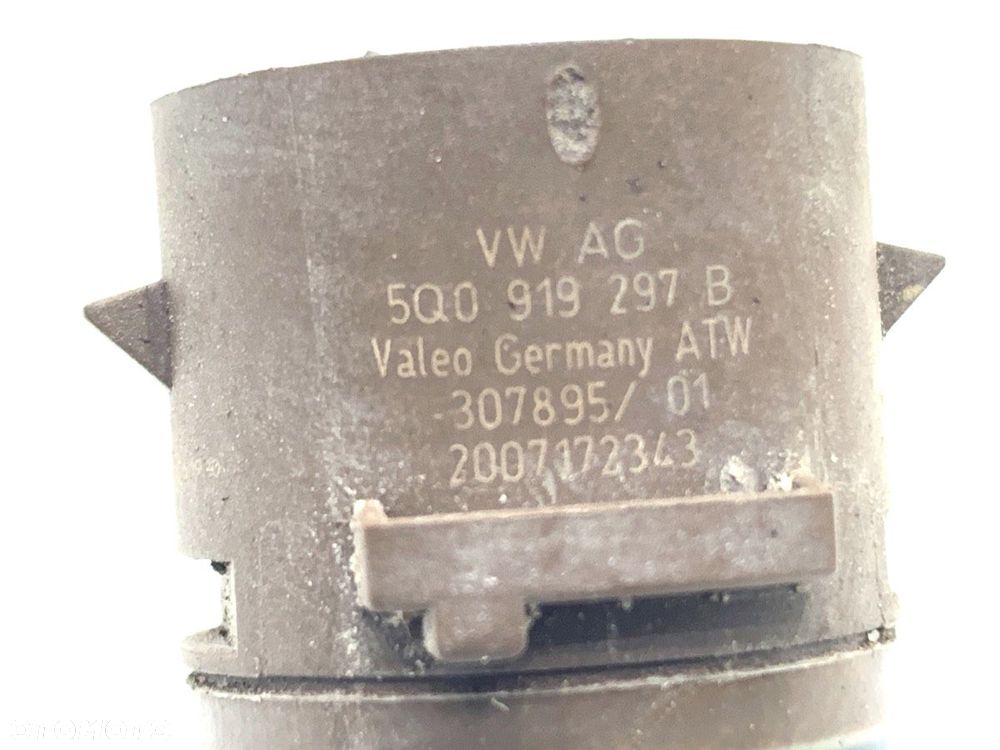 CZUJNIK PDC  VW TOURAN (5T1) 2015 - 2022 1.8 TSI 132 kW [180 KM] benzyna 2015 - 2022 5Q0919275B - 4