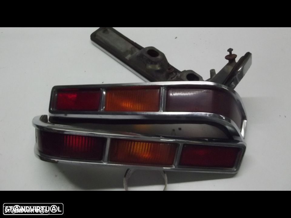 vauxall viva farolins originais compleletos c/borracha - 2