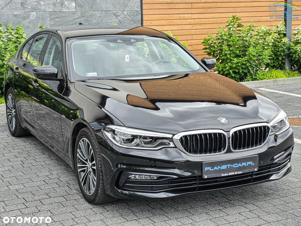 BMW Seria 5 525d Sport Line - 7