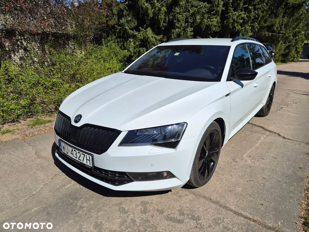 Skoda Superb 2.0 TSI 4x4 Sportline DSG - 1