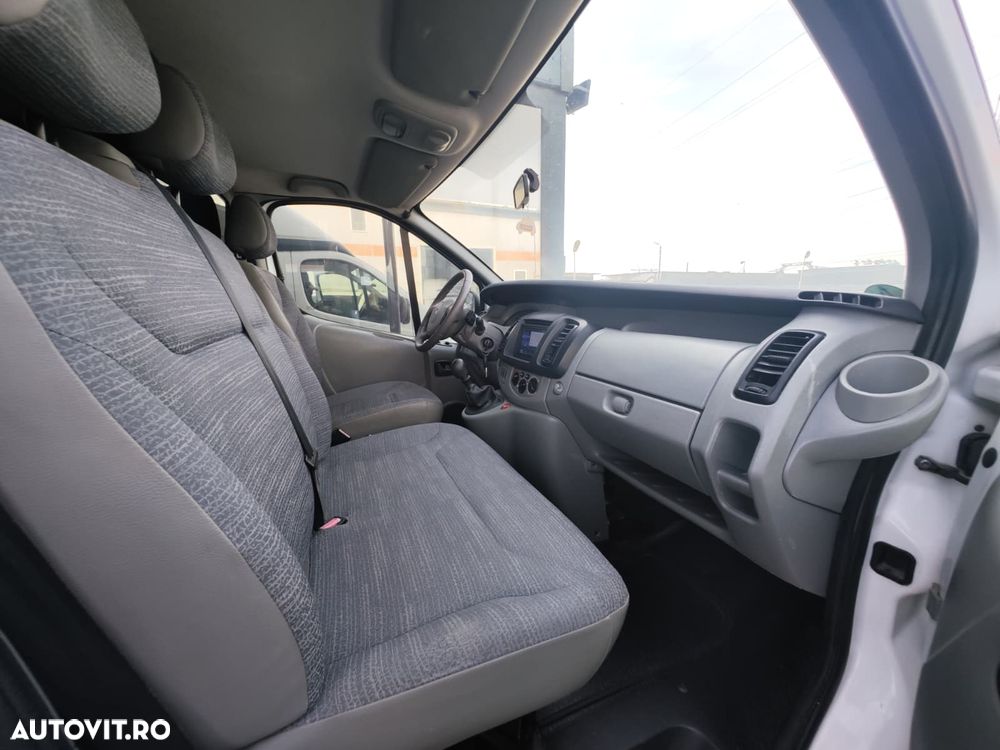 Renault Trafic L1H1 - 21