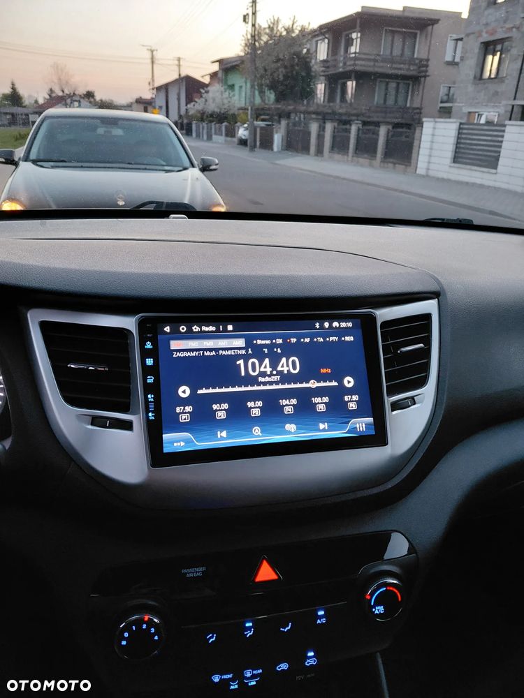 Hyundai Tucson blue 1.7 CRDi 2WD DCT Classic - 16