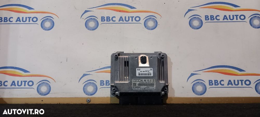 ECU 2.0 CGLC AUDI A4 B8  03L906018JG - 1