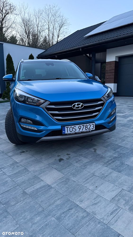 Hyundai Tucson 1.6 Turbo 2WD Navi - 1