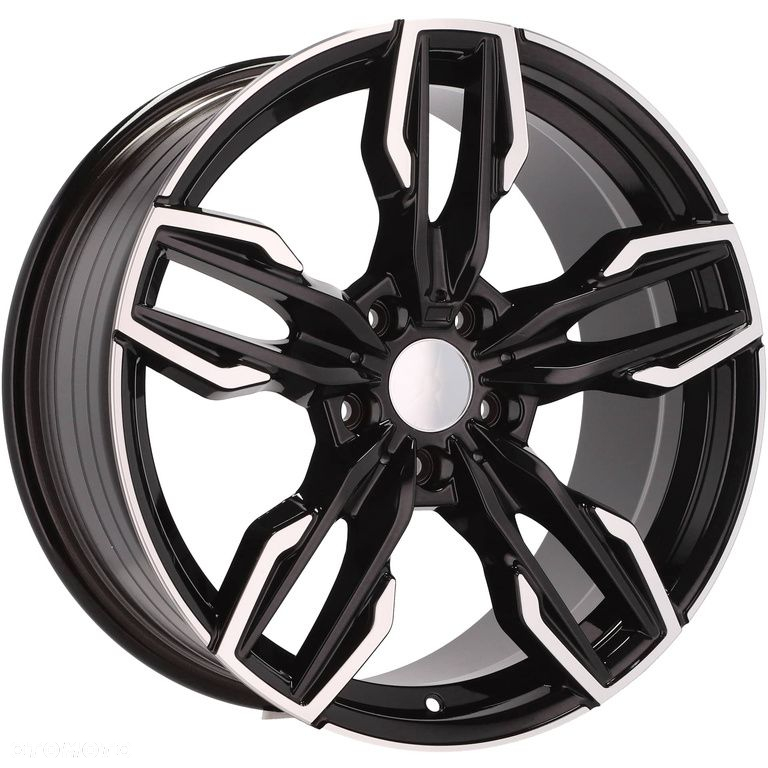 4x Felgi 19 5x120 m.in. do BMW 3 E90 F30 F31 5 F10 F11 X3 F25 X4 F26 X5 E53 M Pakiet - FE170 - 3