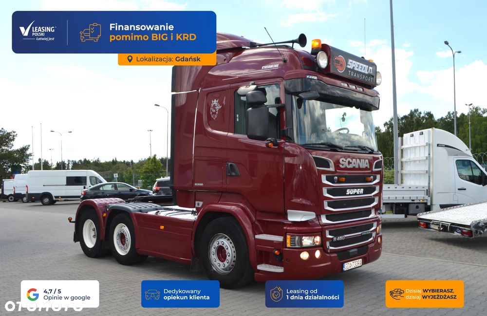 Scania R 450 - 1