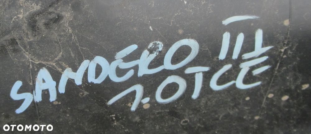 DACIA SANDERO III 3 2020- 1.0 TCE ZBIORNIK BAK PALIWA 172021594R - 2