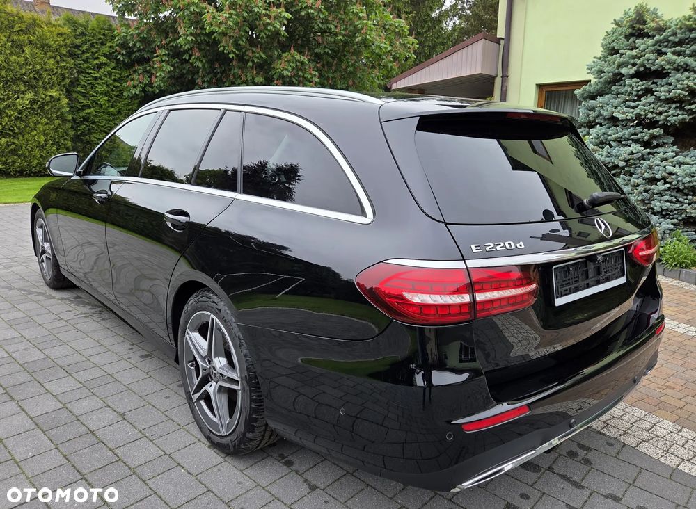 Mercedes-Benz Klasa E 220 d 9G-TRONIC AMG Line - 8