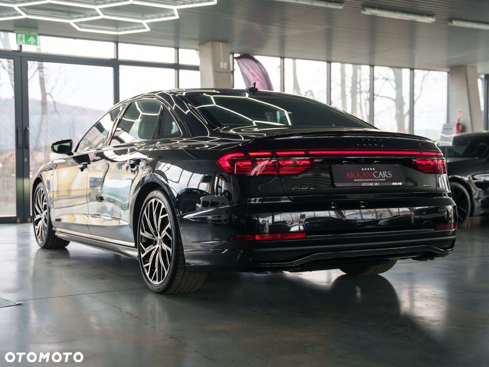 Audi A8 55 TFSI quattro tiptronic - 8