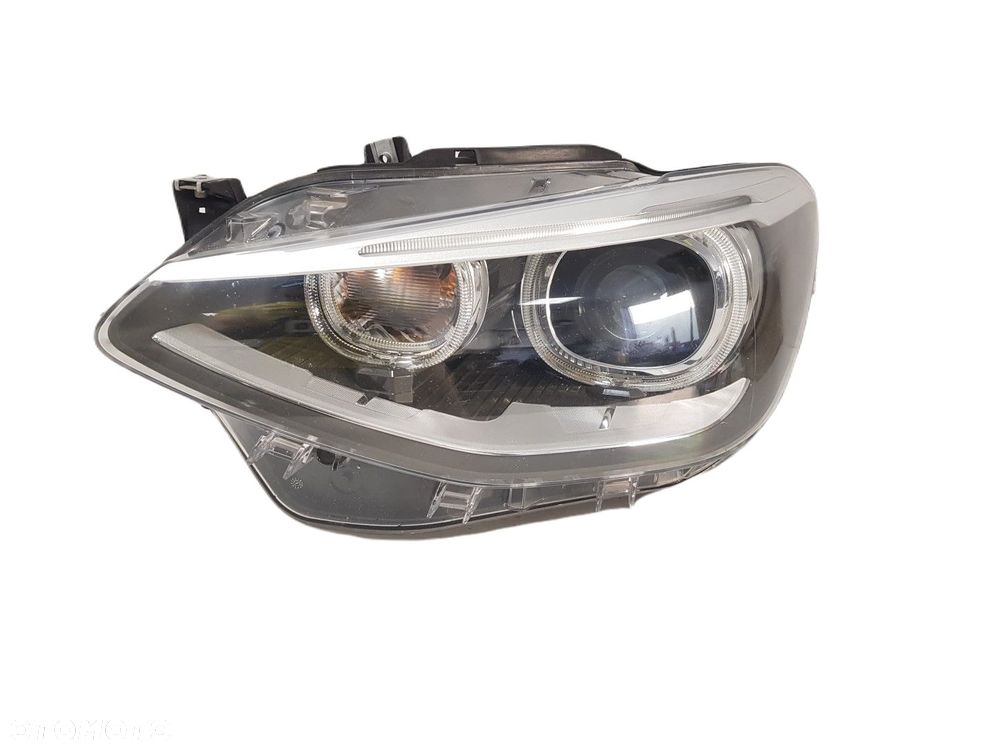 BMW 1 F20 F21 11-15 LAMPA LEWA REFLEKTOR BI XENON NIESKRĘTNA 7229677 EUROPA - 1