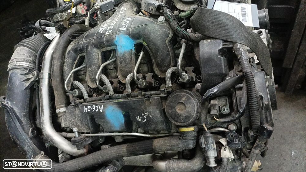 MOTOR COMPLETO | PEUGEOT 407 (6D_) | 04 - 11 | Ref: RH01 - 3