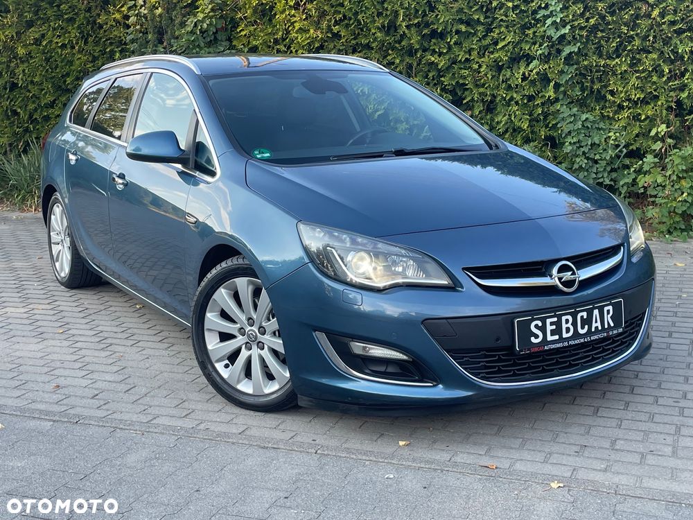 Opel Astra 1.4 Turbo ecoFLEX Start/Stop Exklusiv - 11