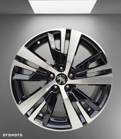 FELGI PEUGEOT 5X108 18 DETROIT OE 3008 5008  9809687377  ALU