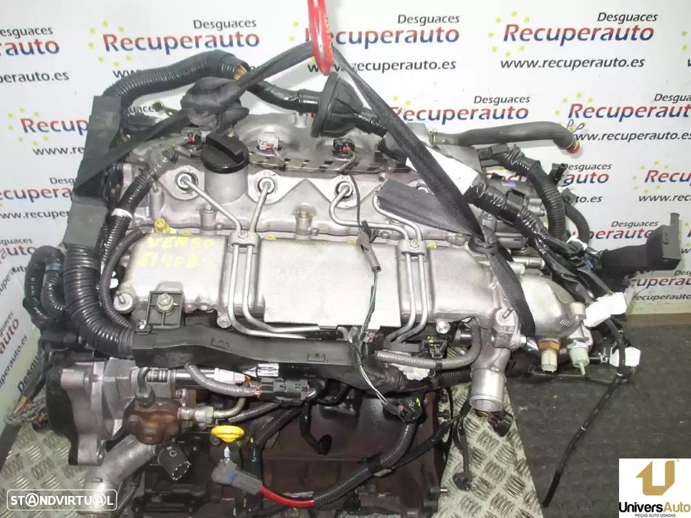 MOTOR COMPLETO TOYOTA COROLLA VERSO 2005 -1CDFTV - 1