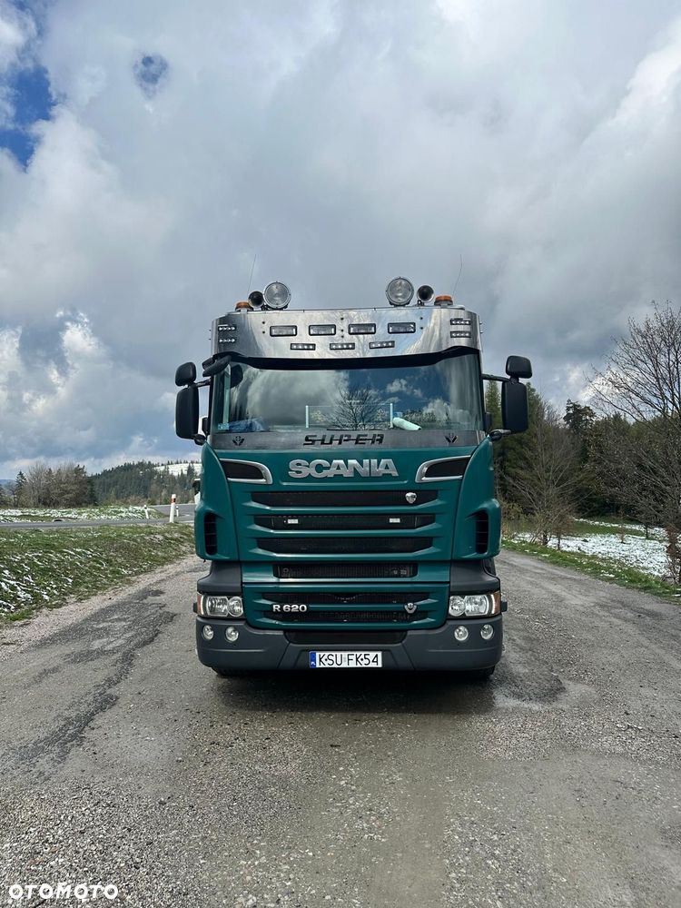 Scania R620 - 1
