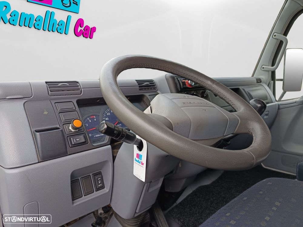 Mitsubishi Fuso Canter TRI-BASCULANTE - 14
