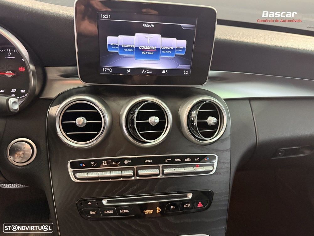 Mercedes-Benz C 220 BlueTEC Avantgarde+ Aut. - 21