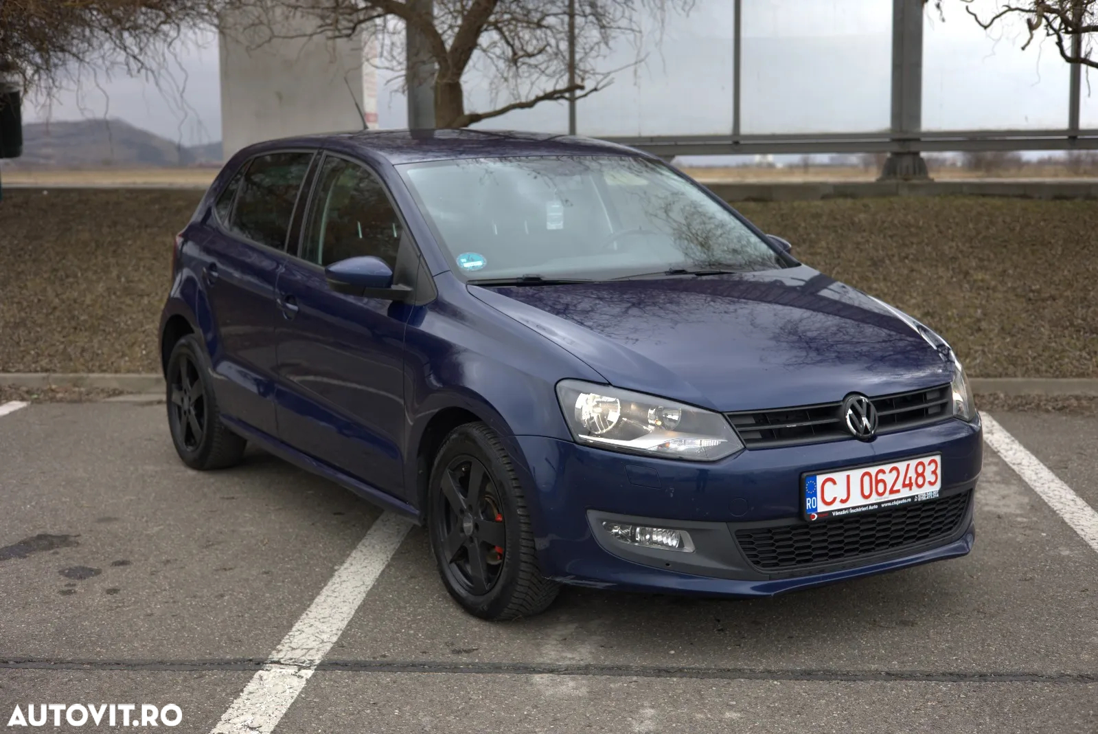 Volkswagen Polo 1.4 DSG Team - 7