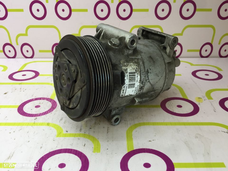 Compressor AC Renault Mégane II 1.9DCi 120Cv de 2005 - Ref: 01140170 - NO60154 - 2