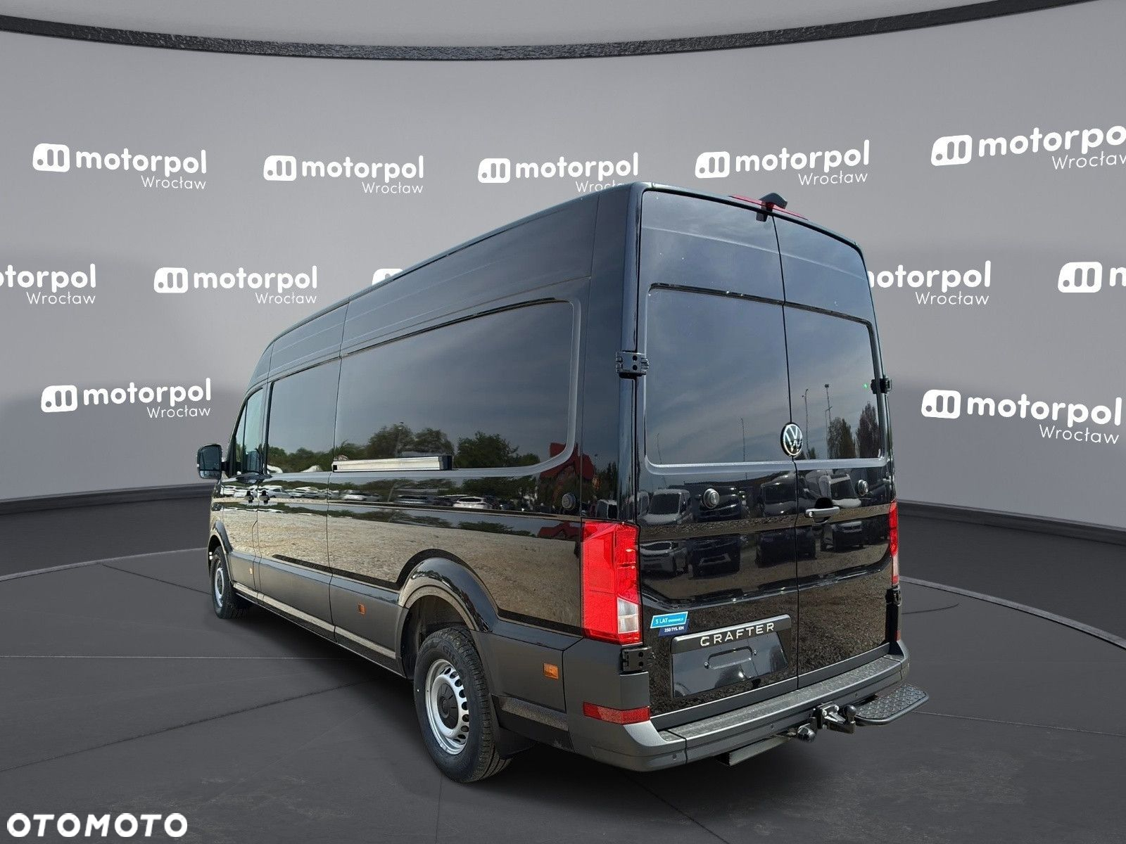 Volkswagen Crafter 35 Furgon AUTOMAT/L4H3, 2.0BiTDI 177KM, 4490mm, Wysoki dach, r.o. 4490 - 6