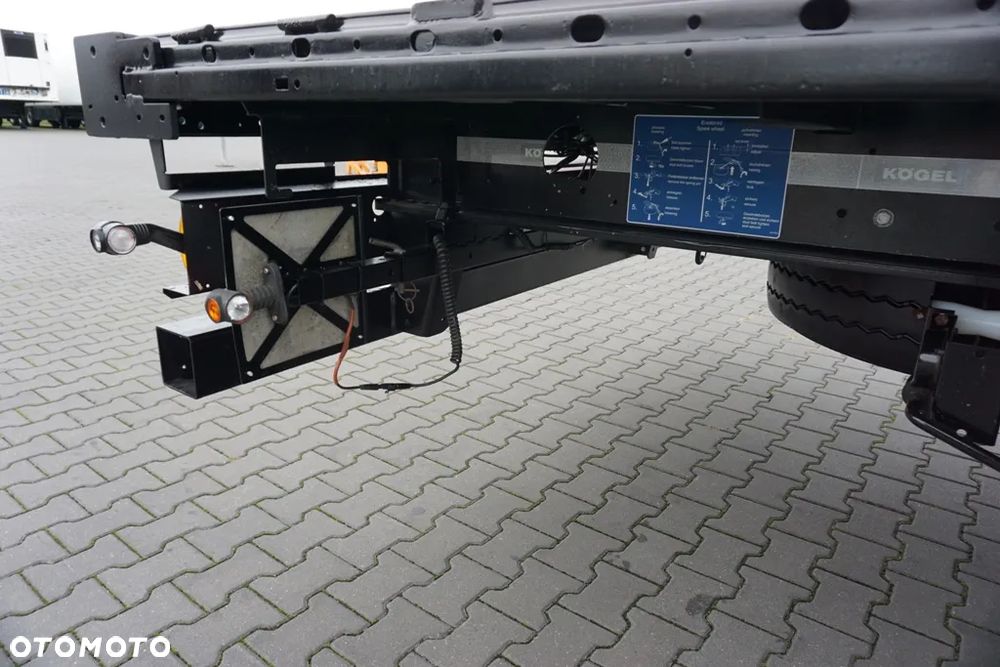 Kögel MEGA / PLATFORMA / MULTI LOCK / OŚ PODNOSZONA - 26