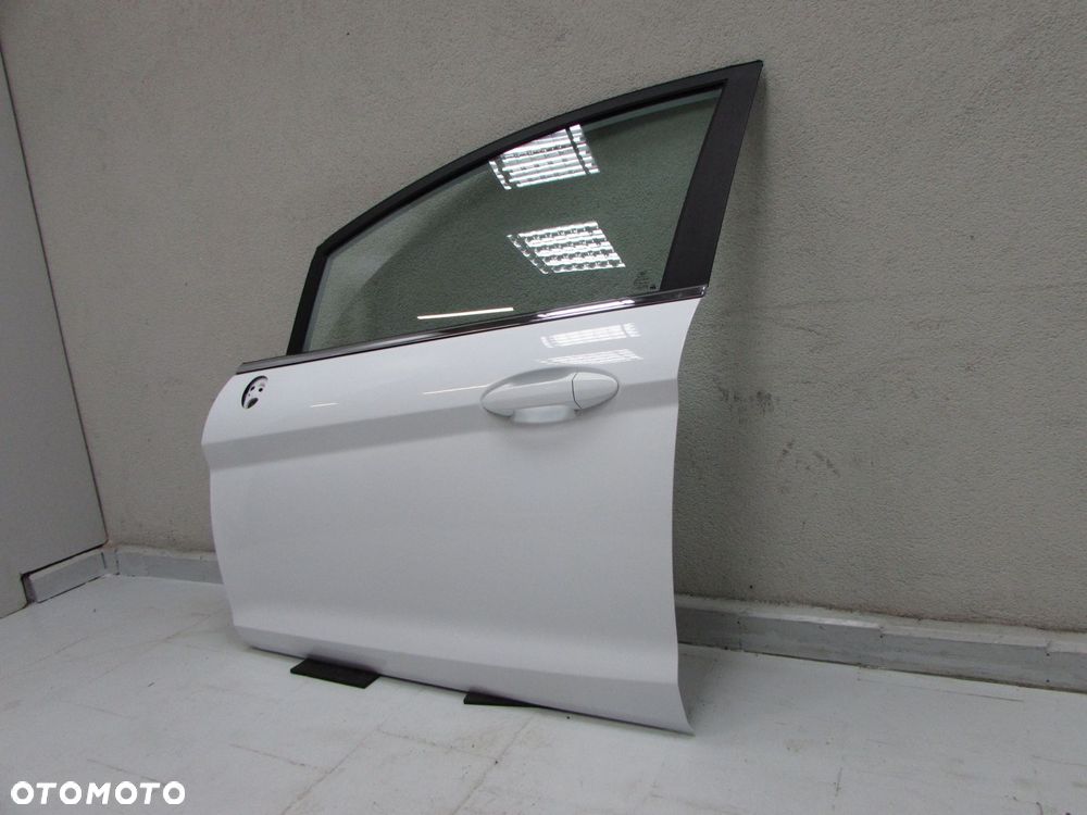 FORD FIESTA MK7 VII LIFT 12-17 DRZWI PRZOD LEWE KPL FROZEN WHITE H7 DO ZALOZENIA - 4