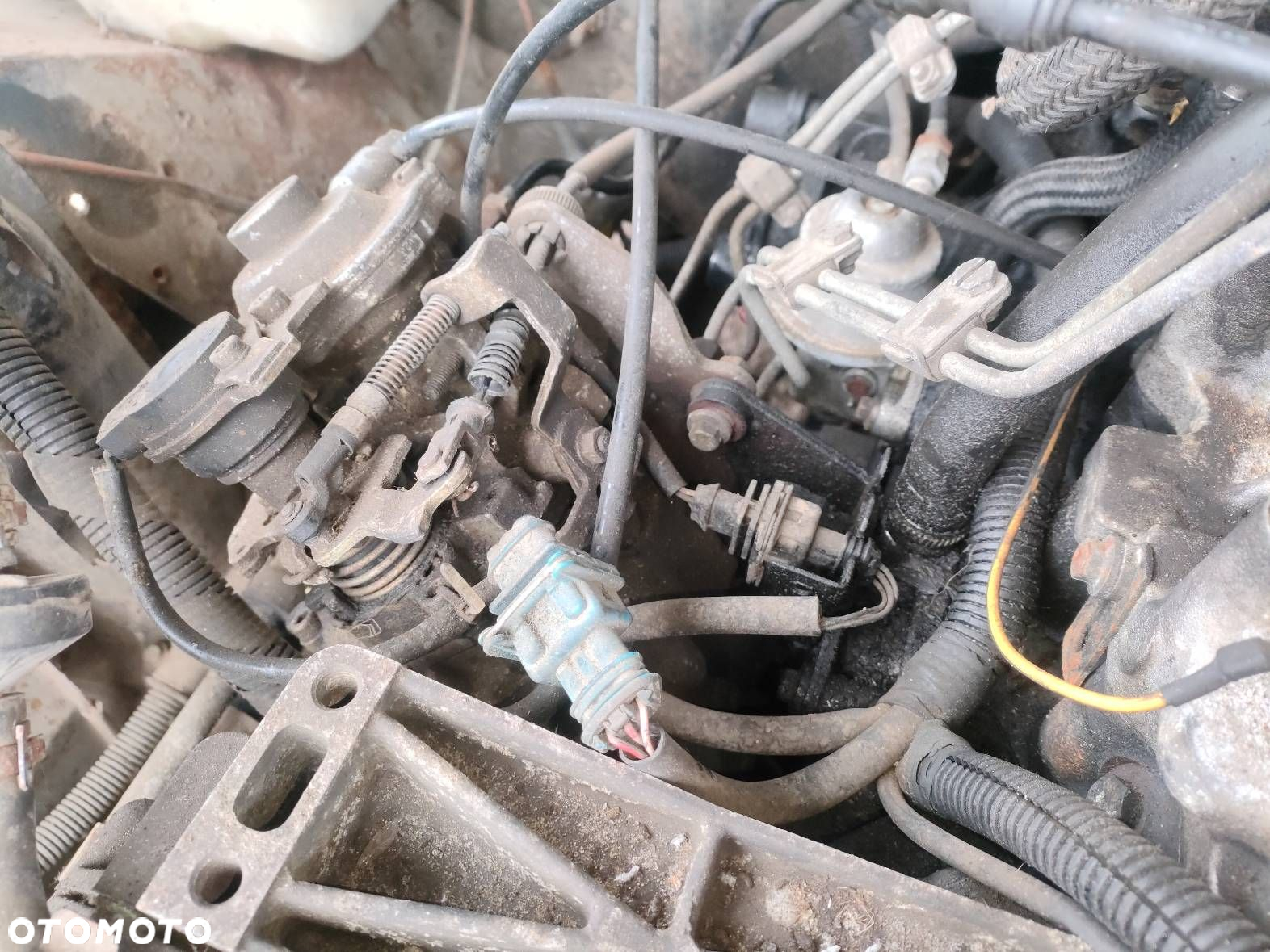 SILNIK DIESEL POMPA WTRYSKI TURBO LAND ROVER DISCOVERY I 2.5 TD - 5