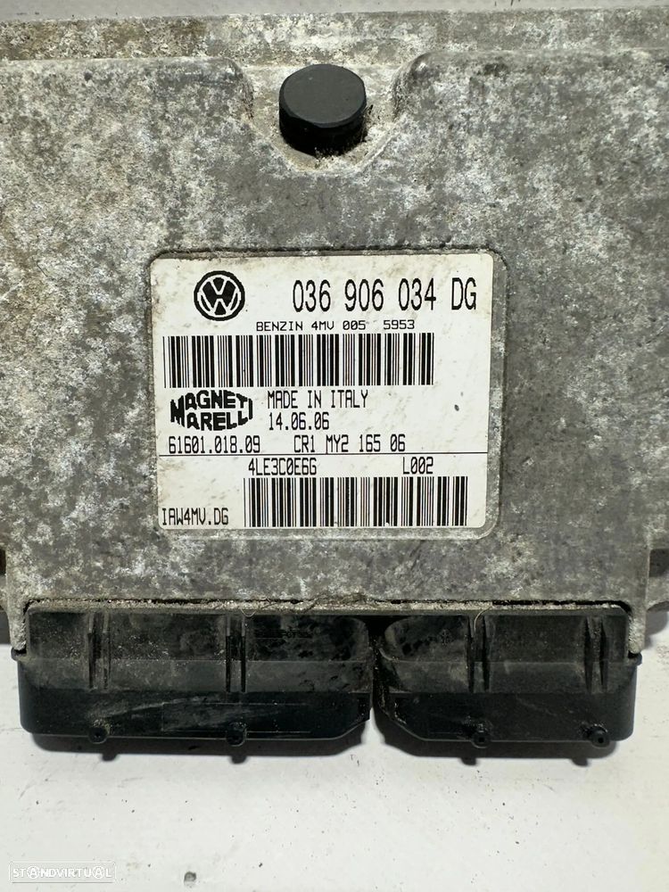 .Centralina Motor Bosch VW VAG Seat 1.4 16v BBZ 036906034DG 61601.018.09 2004 - 2009 - 7